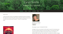 Desktop Screenshot of carolcostello.net
